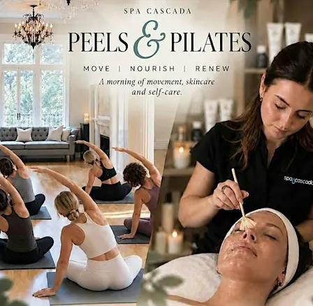 Peels & Pilates | Spa Cascada × Club Pilates Wilton Square
