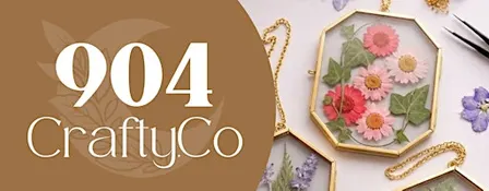 Pressed Flower Picture Frame Workshop