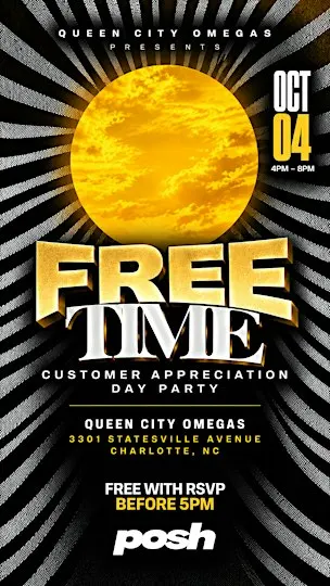 Free Time - Customer Appreciation Day Party
