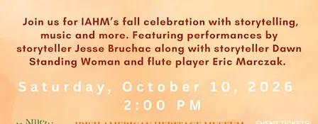 IAHM Family Fall Day 2026