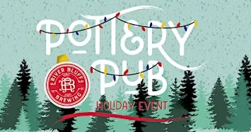 Holiday Pottery Painting at River Bluff!