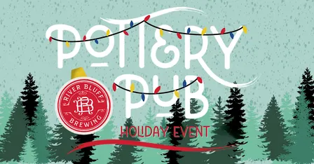 Holiday Pottery Painting at River Bluff!