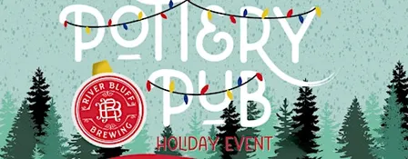 Holiday Pottery Painting at River Bluff!