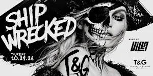 SHIPWRECKED Costume Party with DJ Villa & PERREOLOGIA ft. Eduardo Franco
