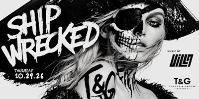 SHIPWRECKED Costume Party with DJ Villa & PERREOLOGIA ft. Eduardo Franco