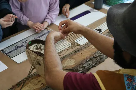 Indigenous Peoples' Day: Wampum Belt Making Workshop