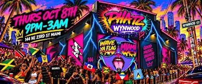 WAVE YA FLAG | WELCOME TO MIAMI CARNIVAL