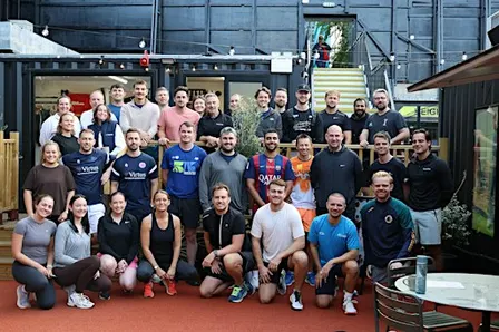 PSN Padel: Property Padel Networking Breakfast - Paddington