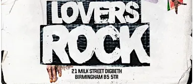 Lovers Rock - Birmingham (Old school dancehall + reggae classics)
