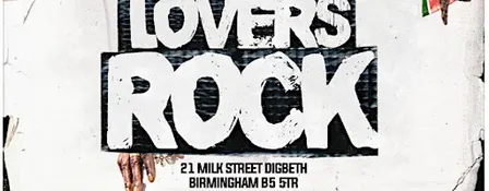 Lovers Rock - Birmingham (Old school dancehall + reggae classics)