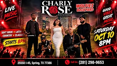 Charly Rose Live at Wolfies Backyard