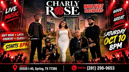 Charly Rose Live at Wolfies Backyard