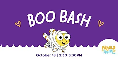 Boo Bash Family Swim!