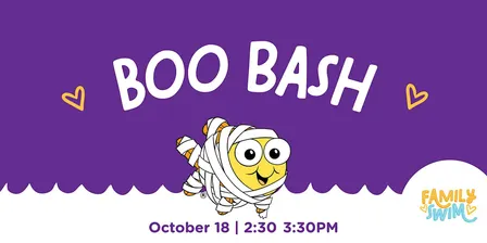 Boo Bash Family Swim!