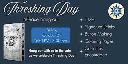 Rebecca Yarros' Threshing Day | Release Hang-Out
