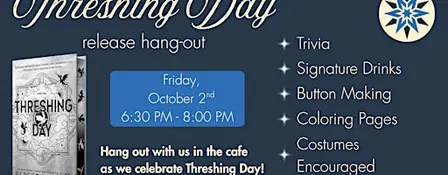Rebecca Yarros' Threshing Day | Release Hang-Out