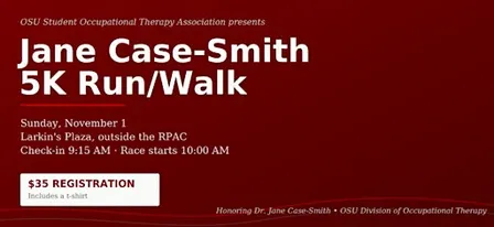 Jane Case-Smith Walk, Roll, Run 5k!