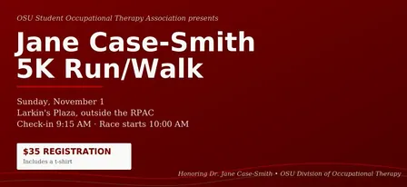 Jane Case-Smith Walk, Roll, Run 5k!