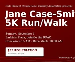 Jane Case-Smith Walk, Roll, Run 5k!