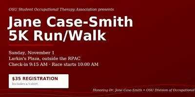 Jane Case-Smith Walk, Roll, Run 5k!