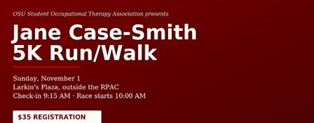 Jane Case-Smith Walk, Roll, Run 5k!