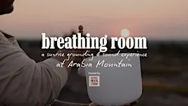 Breathing Room:  A Sunrise Grounding & Sound Experience at Arabia Mountain