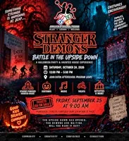 JEAP PRESENTS: STRANGER DEMONS — BATTLE IN THE UPSIDE DOWN