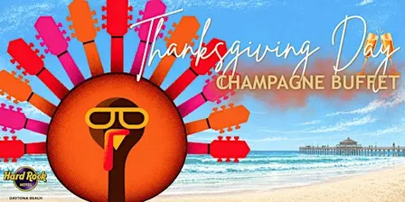 Thanksgiving Day Champagne Buffet