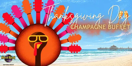 Thanksgiving Day Champagne Buffet