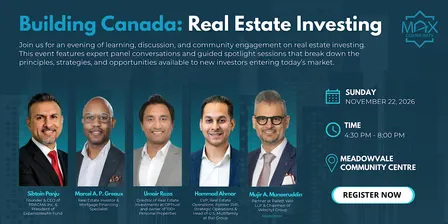 Building Canada: Real Estate Investing