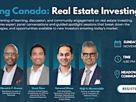 Building Canada: Real Estate Investing