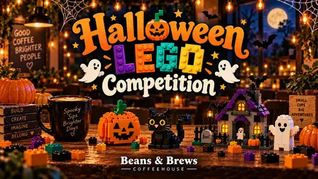 LEGO Building Competition- Halloween Edition