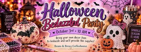 Halloween Bling-it-Out Party
