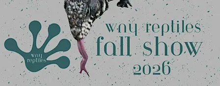 WNY Reptiles Fall Show 2026