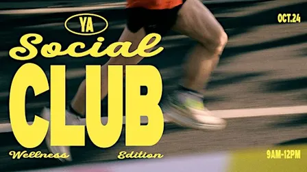 YA Social Club: Wellness Edition