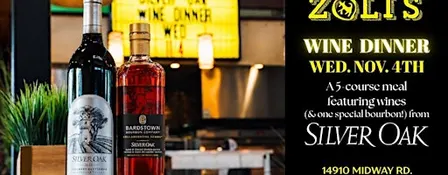 Zoli's x Silver Oak Wine Dinner