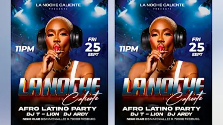LA NOCHE CALIENTE