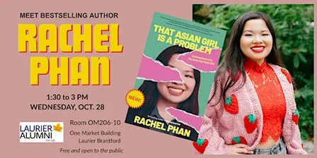 Book Launch: Rachel Phan's "That Asian Girl Is A Problem"