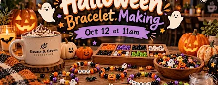 Spooky Bracelet Making