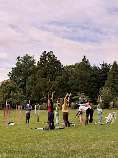 Wellness at the Garden: Mindful Movement with UrbanYoga Foundation