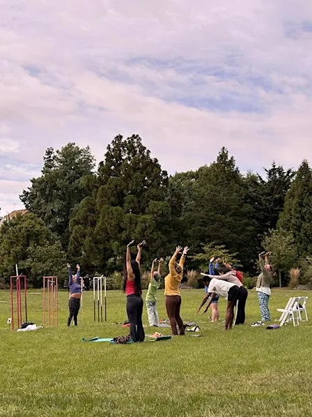 Wellness at the Garden: Mindful Movement with UrbanYoga Foundation