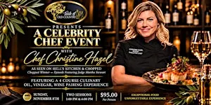 Celebrity Chef Event at Taste of Old Country - 2nd Session Evening - 6pm