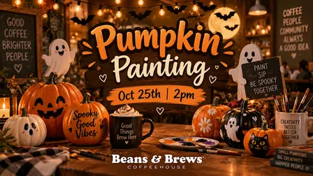 Pumpkin Painting