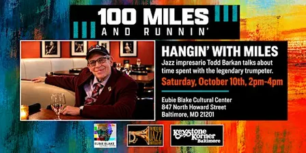 Hangin' with Miles - A Next 100 Jazz Initiative Presentation
