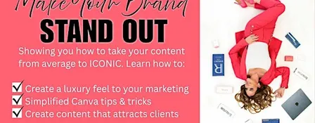Make Your Brand Stand Out - a Brand Magic workshop