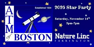 Star Party at Farrington Nature Linc