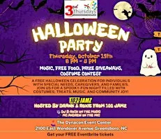 3rd Thursdays: Halloween Party