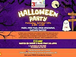 3rd Thursdays: Halloween Party