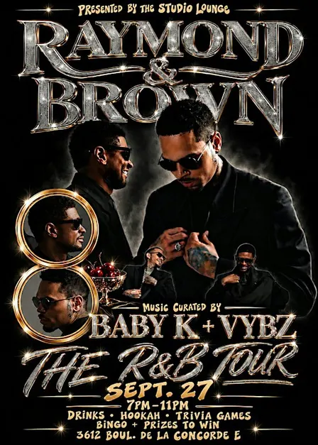 The R&B Tour - Usher vs Chris Brown