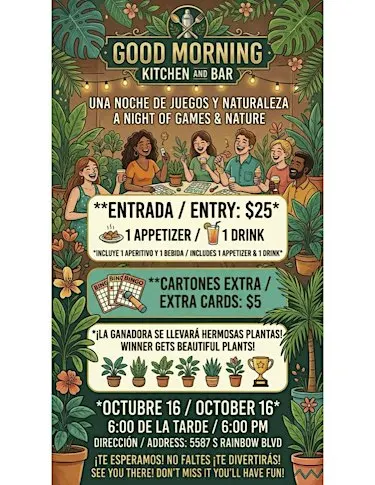 NOCHE DE BINGO
